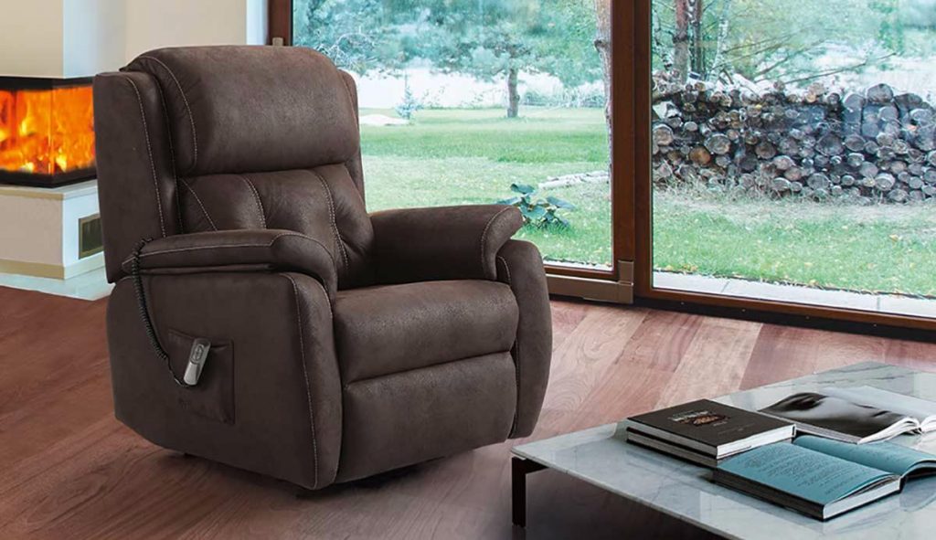 Una butaca relax reclinable elèctrica que millori la teva salut ...