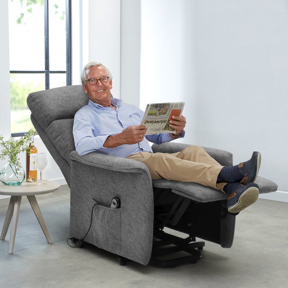 Para quién son ideales los sillones reclinables eléctricos?